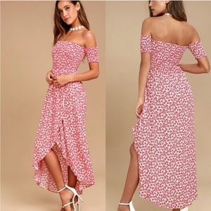 Lulu’s Floral Maxi Dress